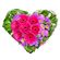 Tender Heart. This heart-shaped arrangement of gerberas and chrysanthemums is a perfect way to confess your love!